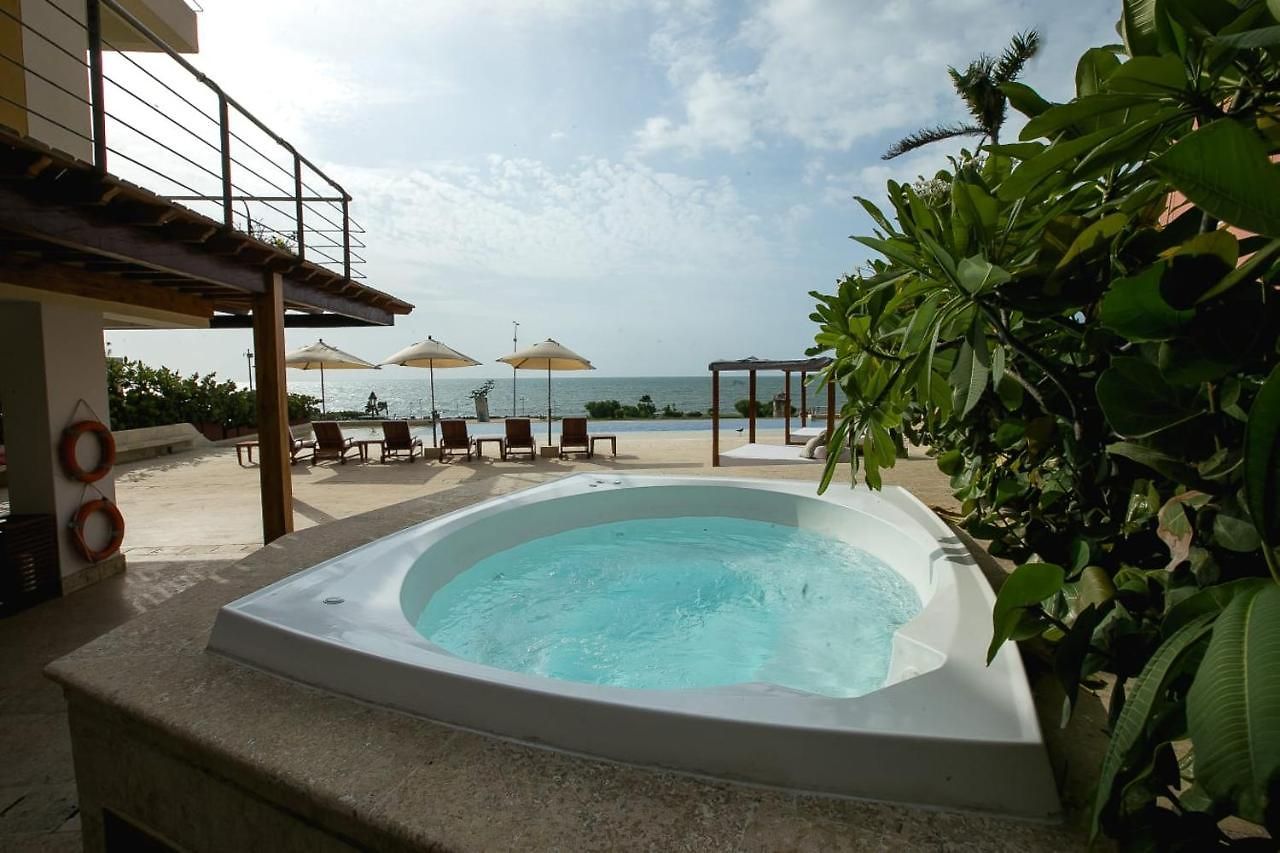 Apartment Lujoso Apartamento, Piscina Con Vista Al Mar Cartagena
