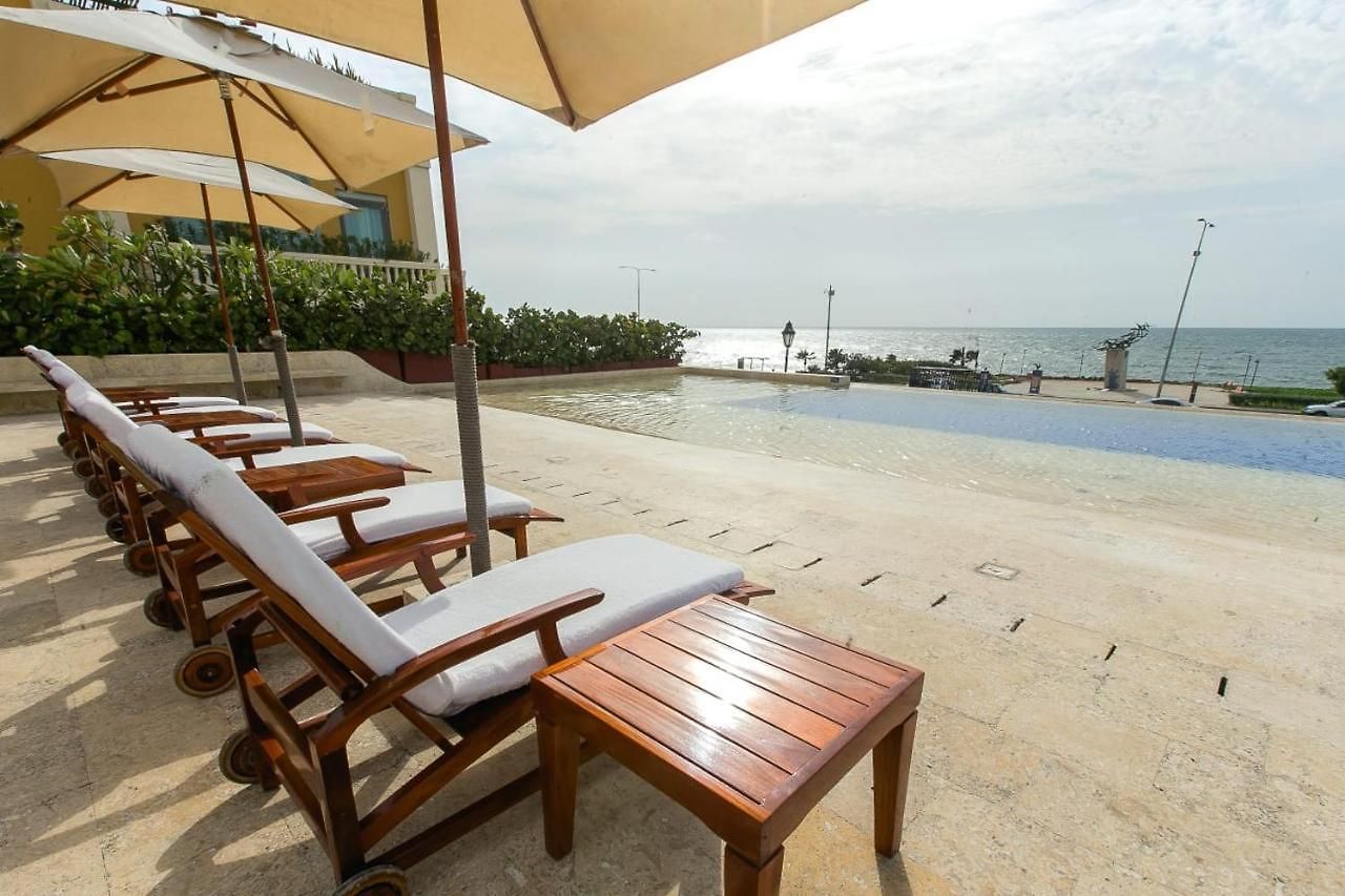 Lujoso Apartamento, Piscina Con Vista Al Mar Apartment