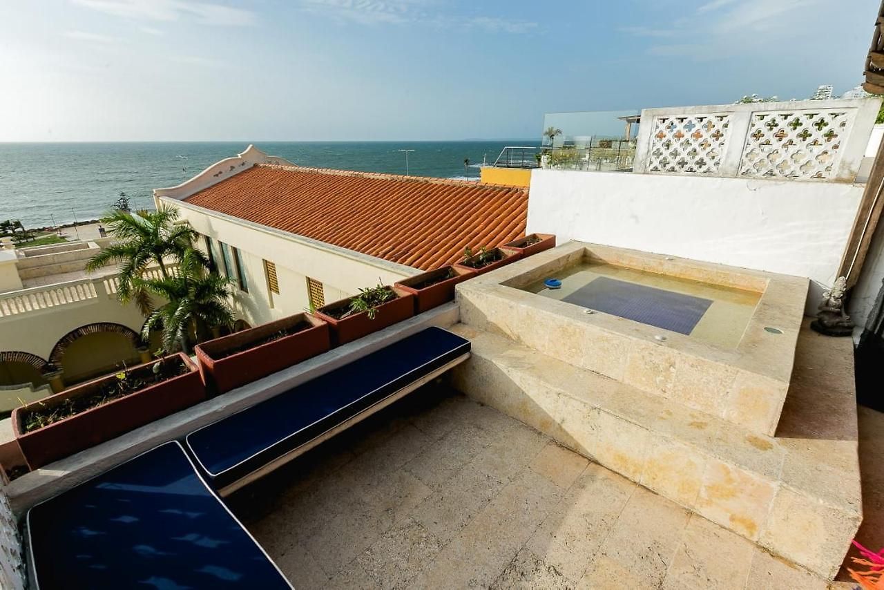 Apartment Lujoso Apartamento, Piscina Con Vista Al Mar Cartagena
