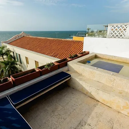 Apartment Lujoso Apartamento, Piscina Con Vista Al Mar Cartagena