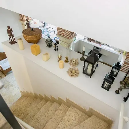 Lujoso Apartamento, Piscina Con Vista Al Mar Apartment Cartagena